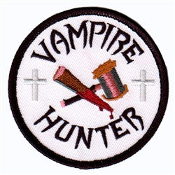 vampire hunter patch image