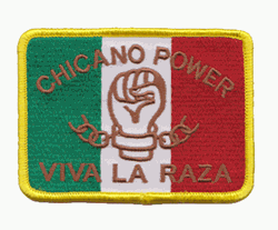 viva la raza Patch