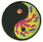 Yin Yang color patch image