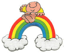 Ziggy Rainbow patch image