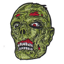 zombie head patch image